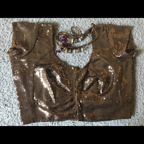 Sequins croptop - Picture 1 of 1