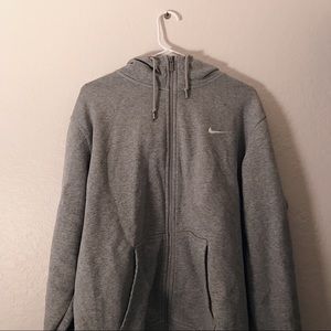 Nike fleece jacket