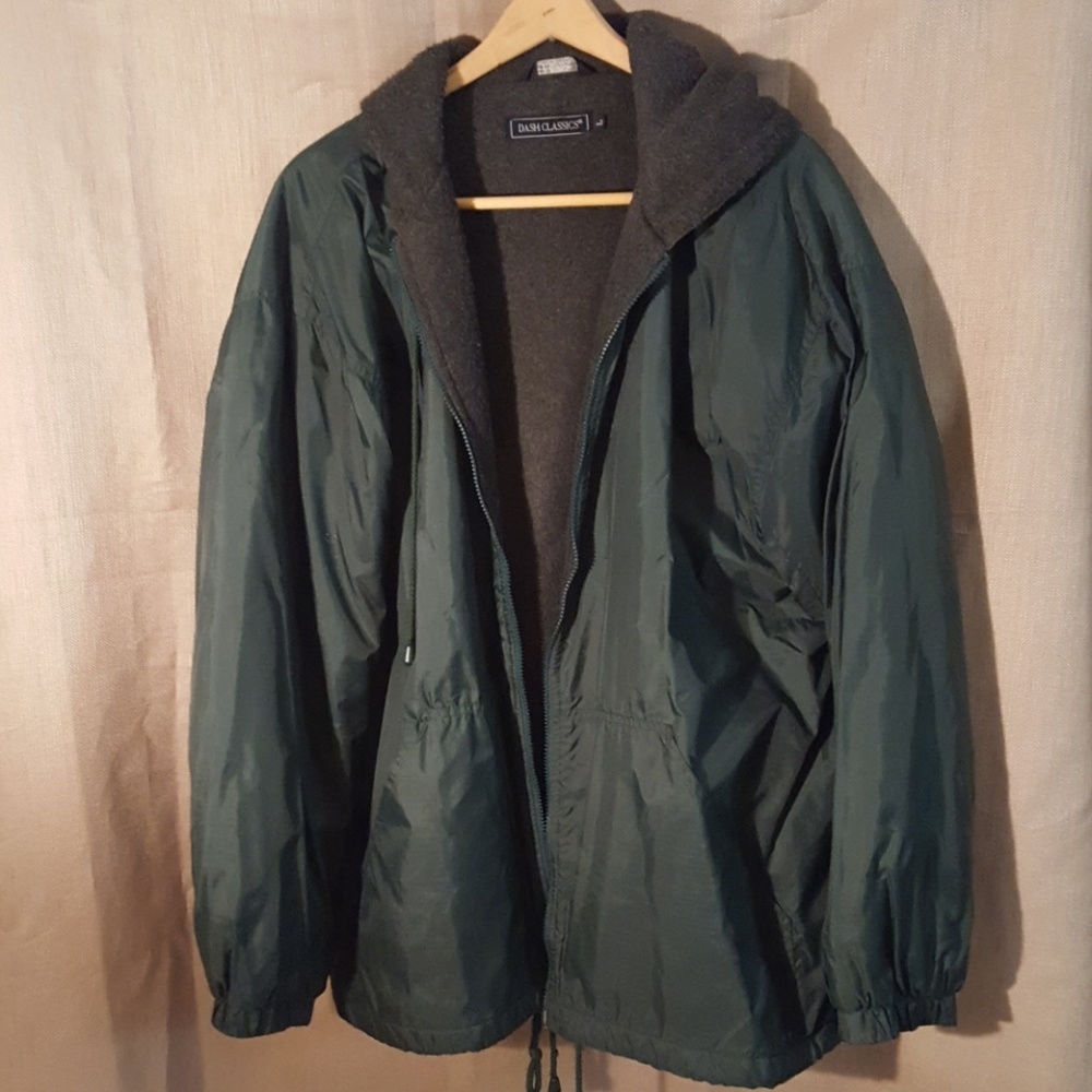 Windbreaker Hoodie