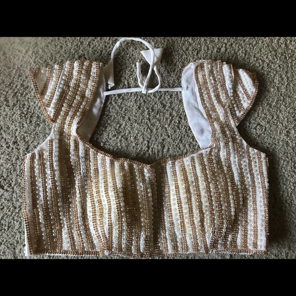 Diamond beads blouse - Picture 1 of 1