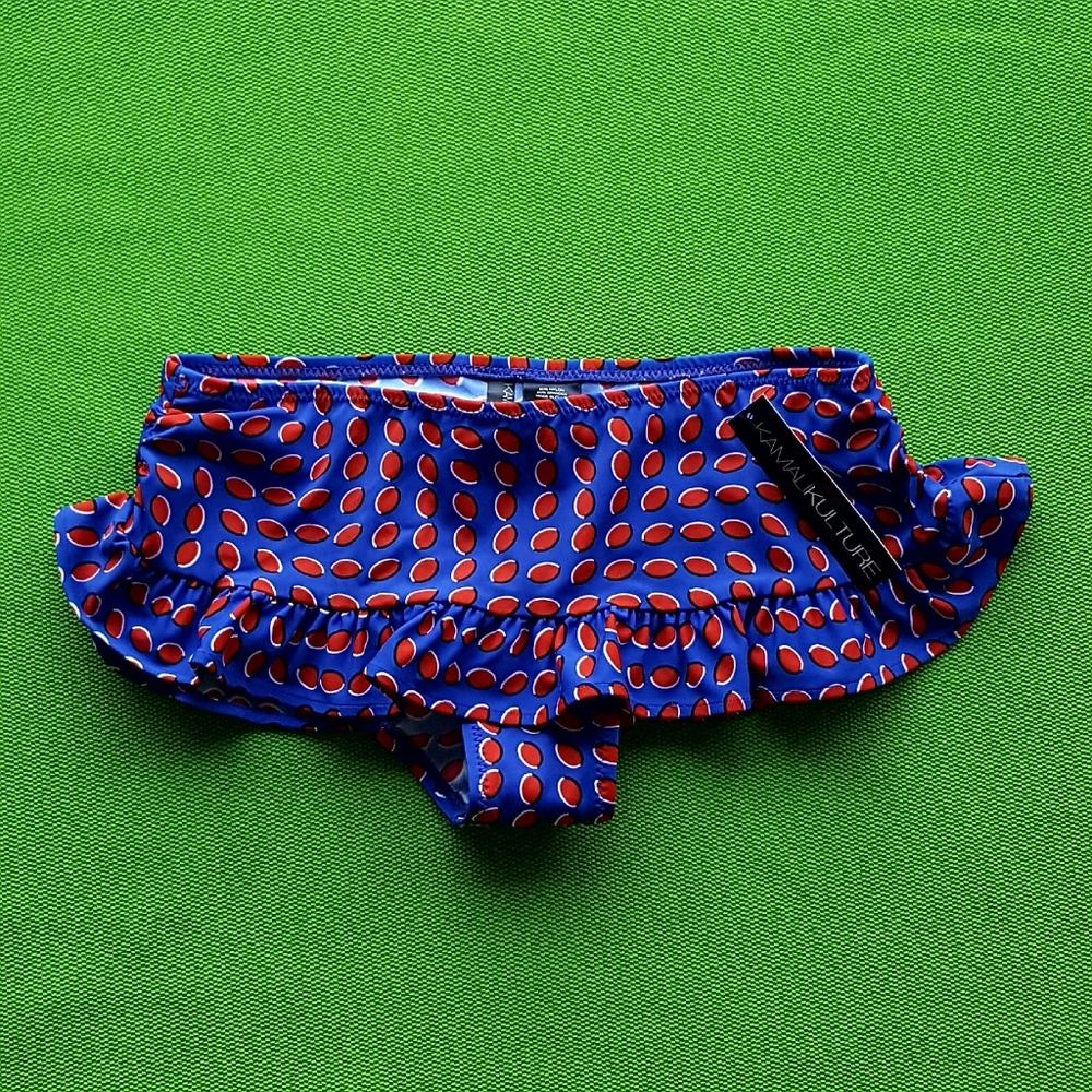 Norma Kamali KAMALIKULTURE Bikini Bottoms Size XS