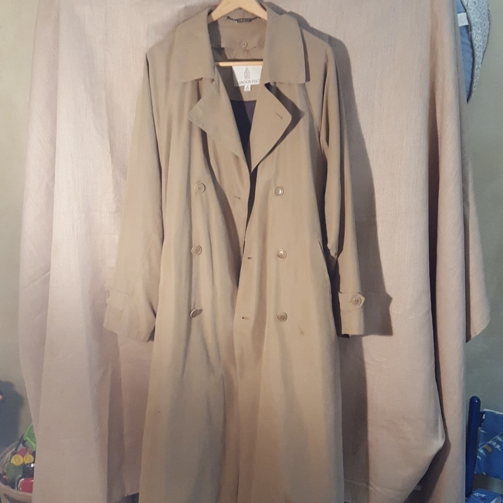 Suede Overcoat