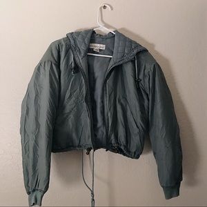Thrifted bomber jacket!