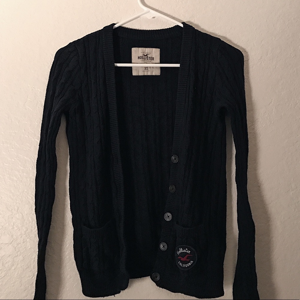 Hollister cardigan