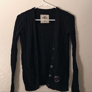 Hollister cardigan