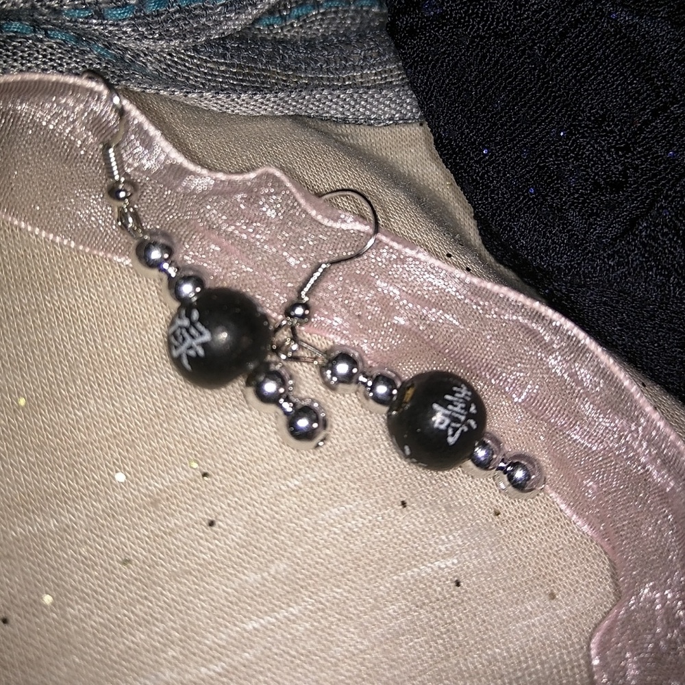 Chinese black vintage