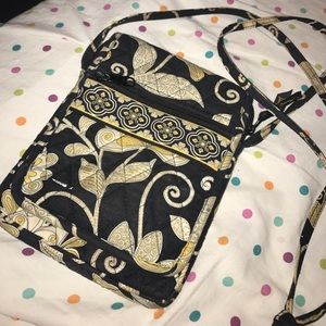 Vera Bradley cross body purse
