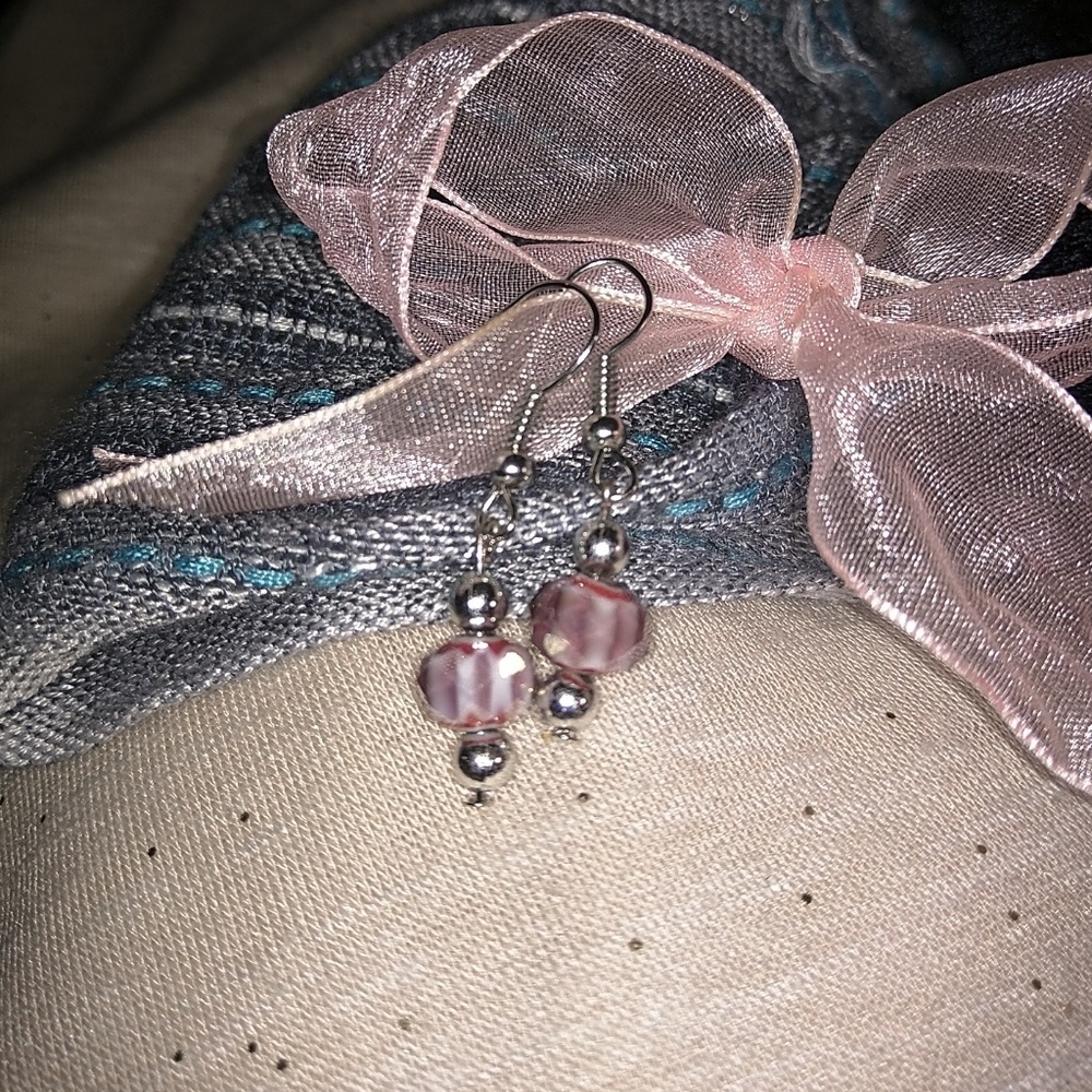 Vintage beaded earrings