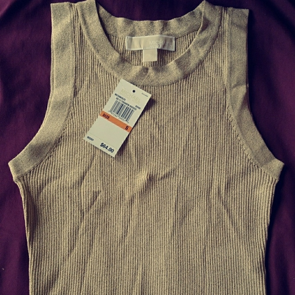 Michael Kors crop top sweater