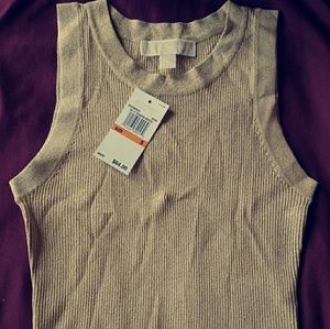 Michael Kors crop top sweater