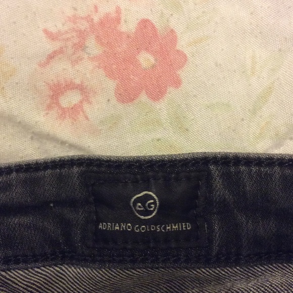 AG Absolute Legging 3 Years Valor Distress Skinny - Picture 4 of 7