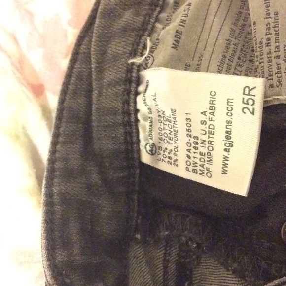 AG Absolute Legging 3 Years Valor Distress Skinny - Picture 5 of 7