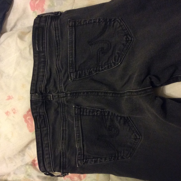 AG Absolute Legging 3 Years Valor Distress Skinny - Picture 6 of 7