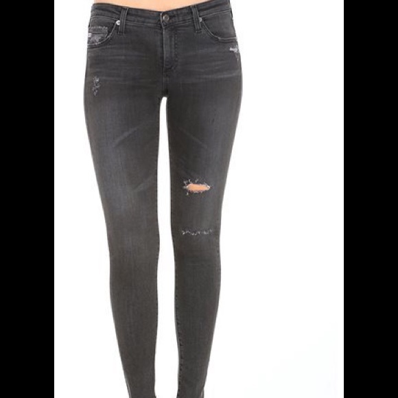 AG Absolute Legging 3 Years Valor Distress Skinny - Picture 7 of 7