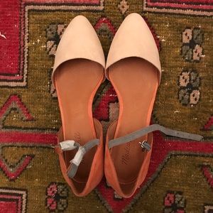 New Suede Madewell Multi-Colored Sandals Size 9!