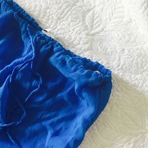 Calvin Klein | summer blue pool side pants