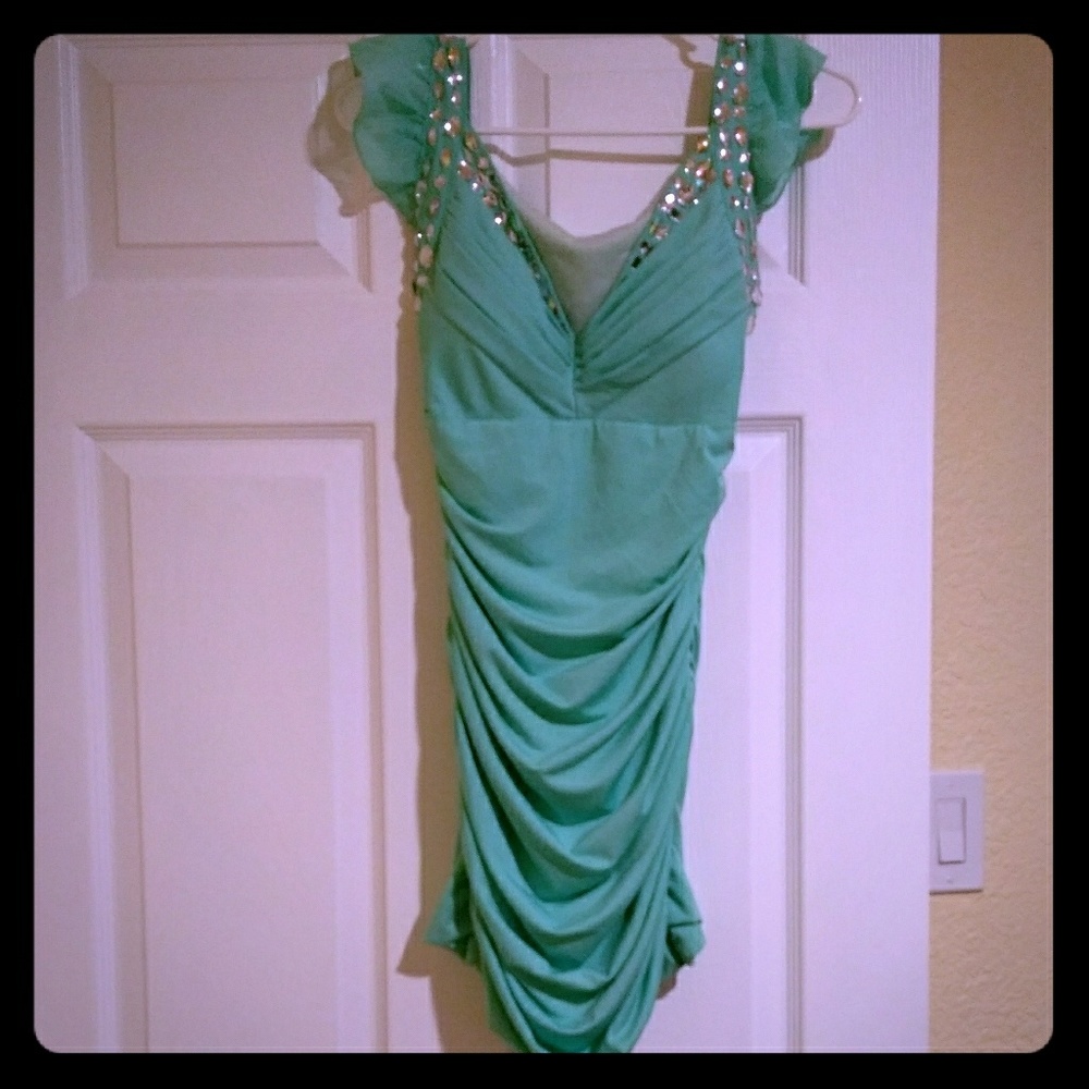 Light Blue Dress