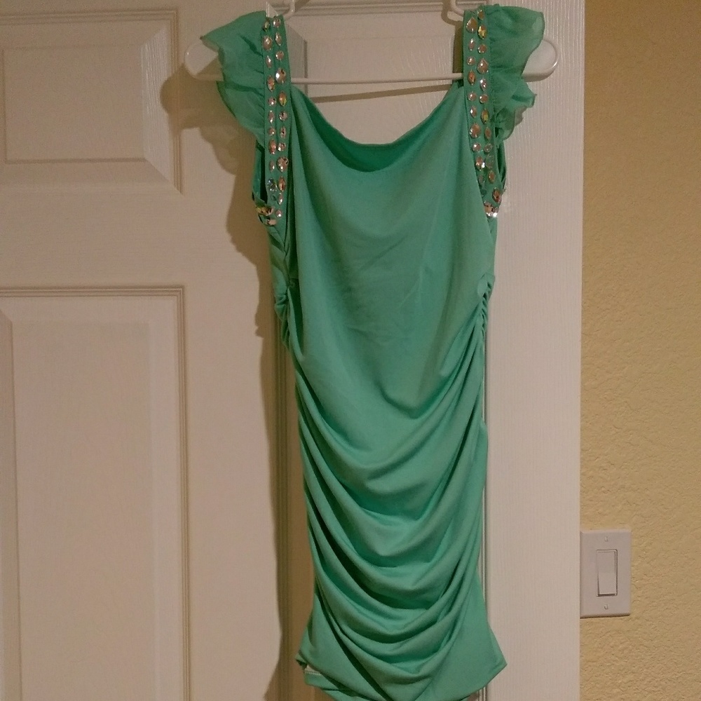 Light Blue Dress - Picture 2 of 2