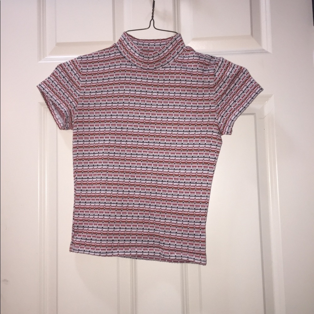 Kendall and kylie high neck top to match the skirt