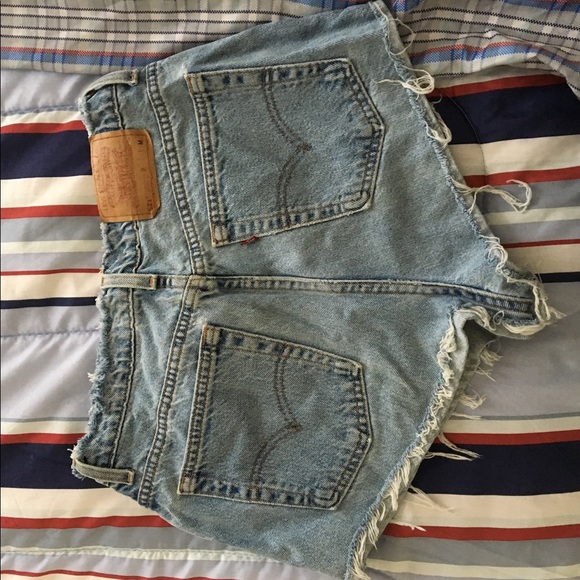 Levi's Denim Shorts - Picture 1 of 4