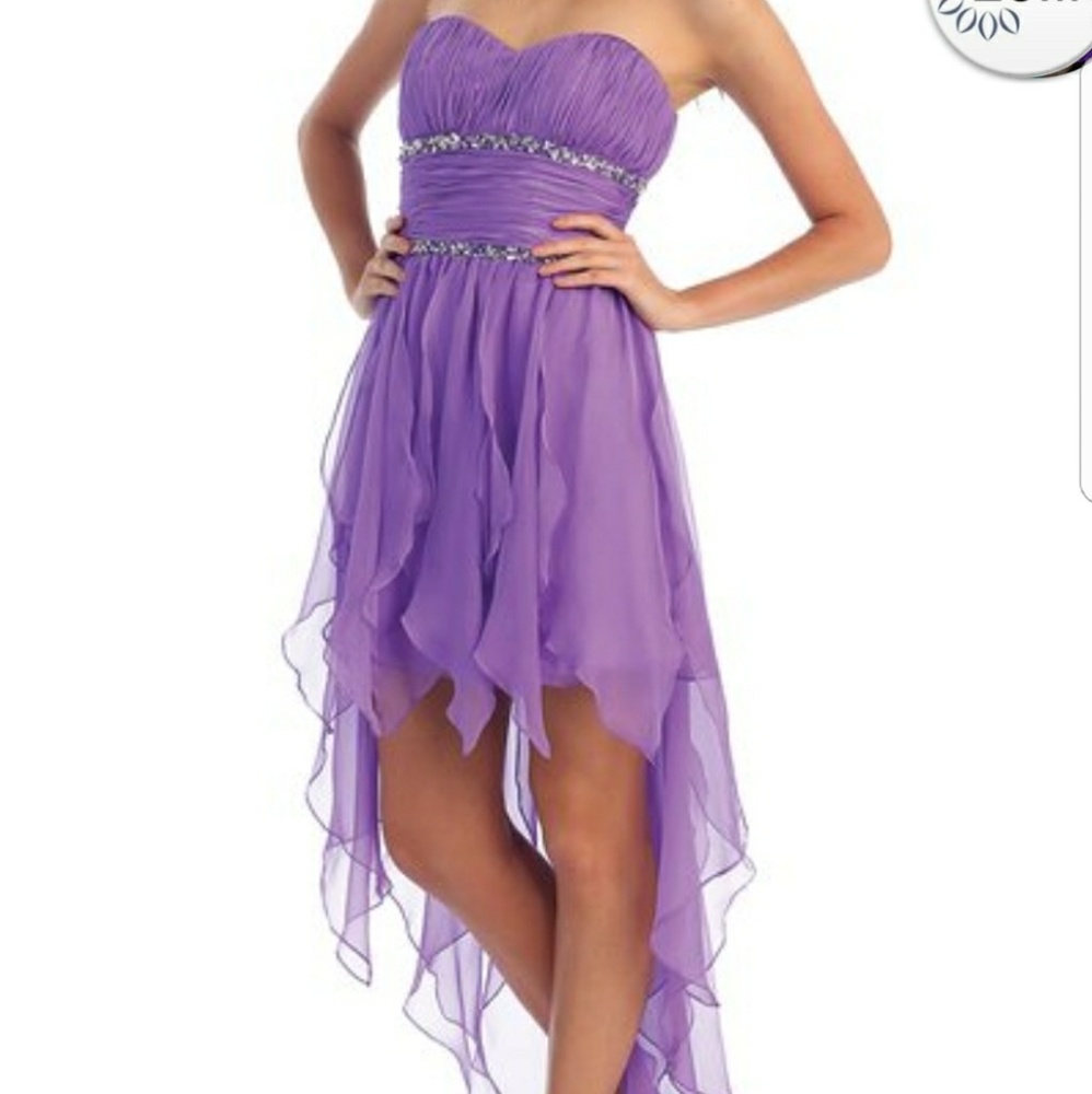 Beautiful purple dress