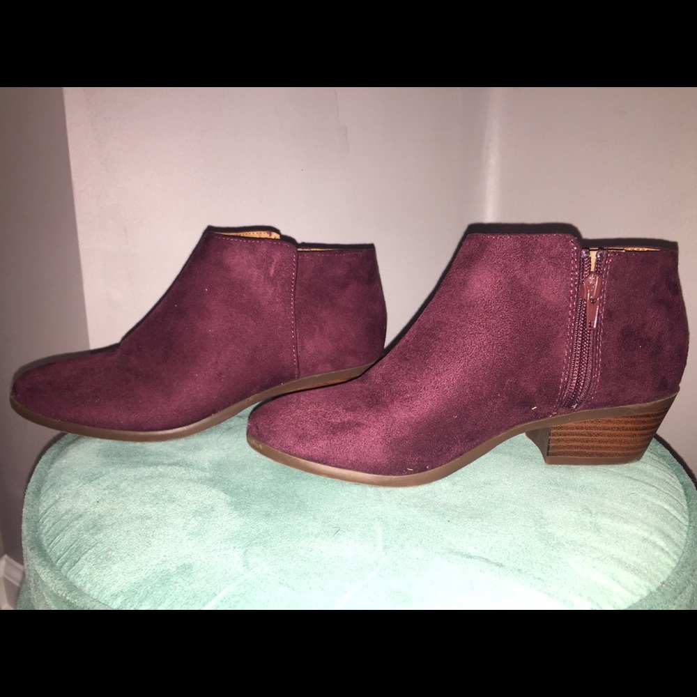 SODA booties for fall!!!