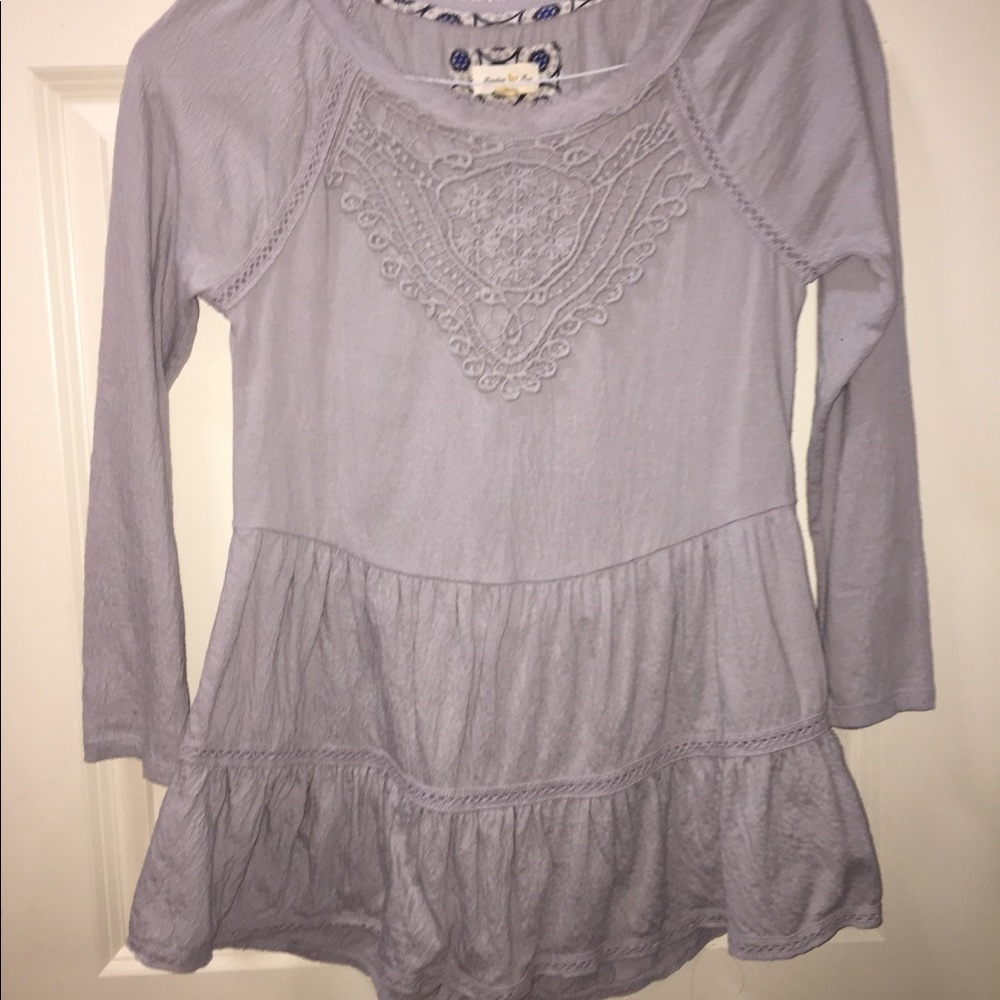 Anthropologie top!! never worn