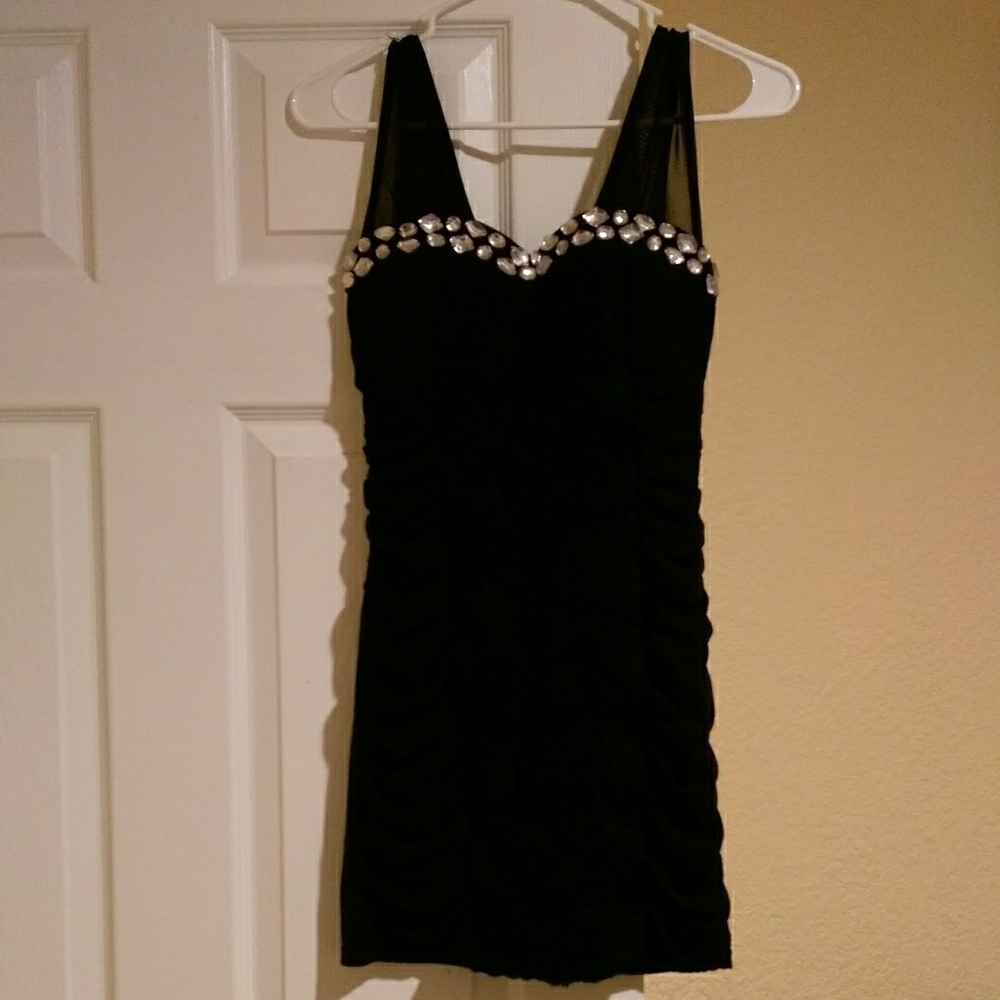 Black Mini Dress