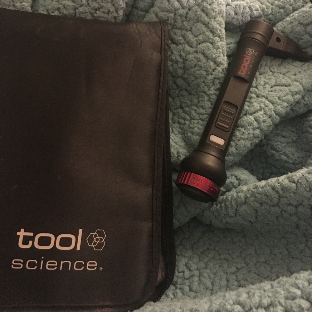 Tool science curling 3 hd piece