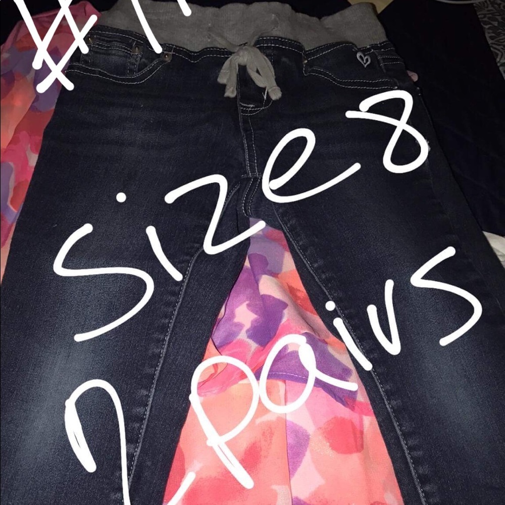 Cropped jeans size 8R