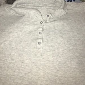 Grey school shirts