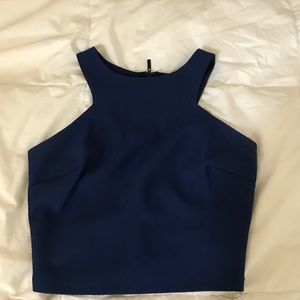 💙Blue crop Top💙