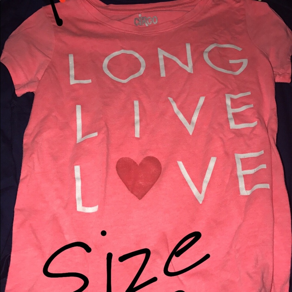 Cute girls clothes size 7/8