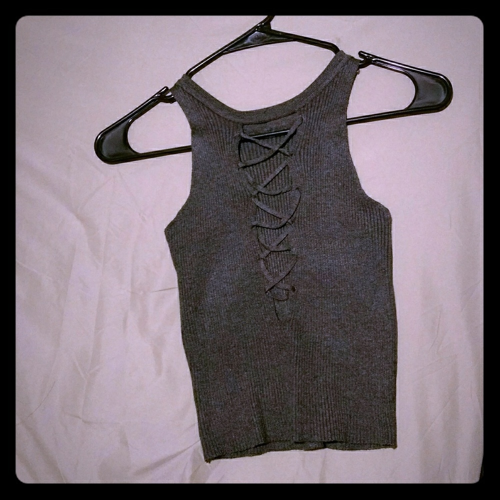Grey Top