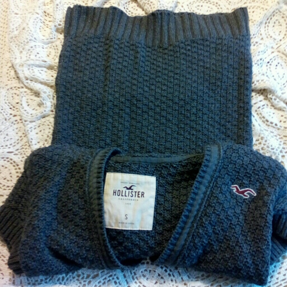 Hollister long sweater