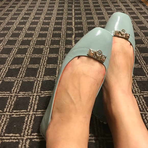 Hermes blue flat - Picture 4 of 6
