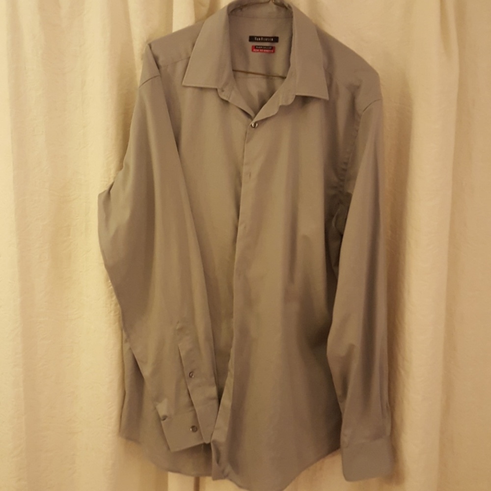 Grey dress shirt