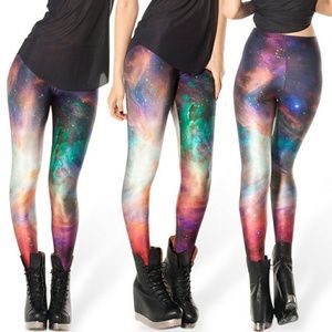 Rainbow Galaxy Leggings