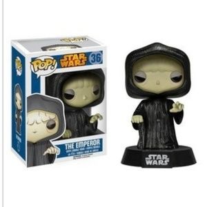 Rare funko pop emperor