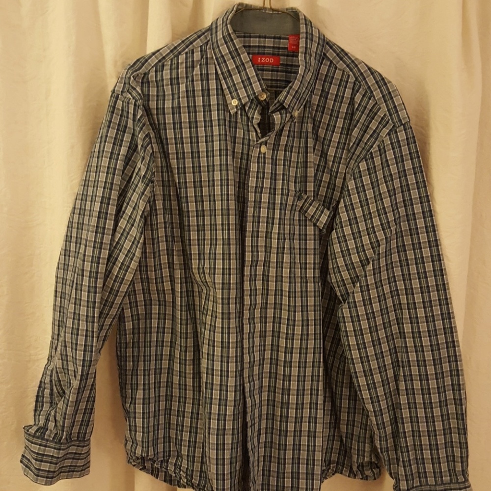 Izod blue and green