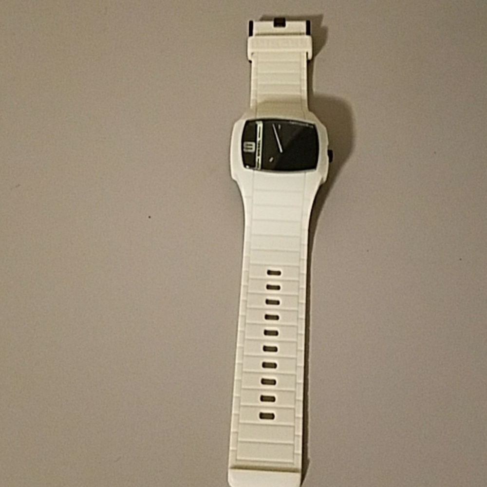 Men's Glow in the dark Diesel brand wristwatch