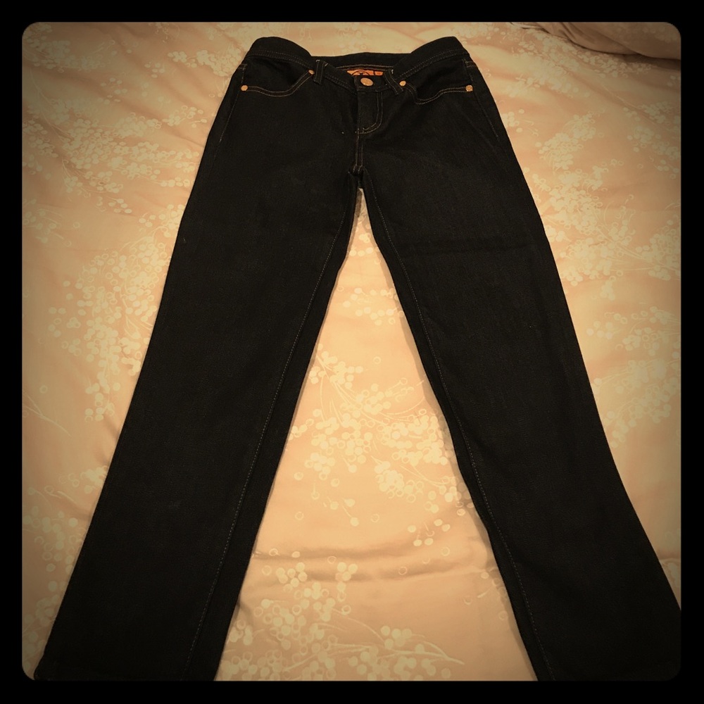Tory Burch Cropped Denim Jeans