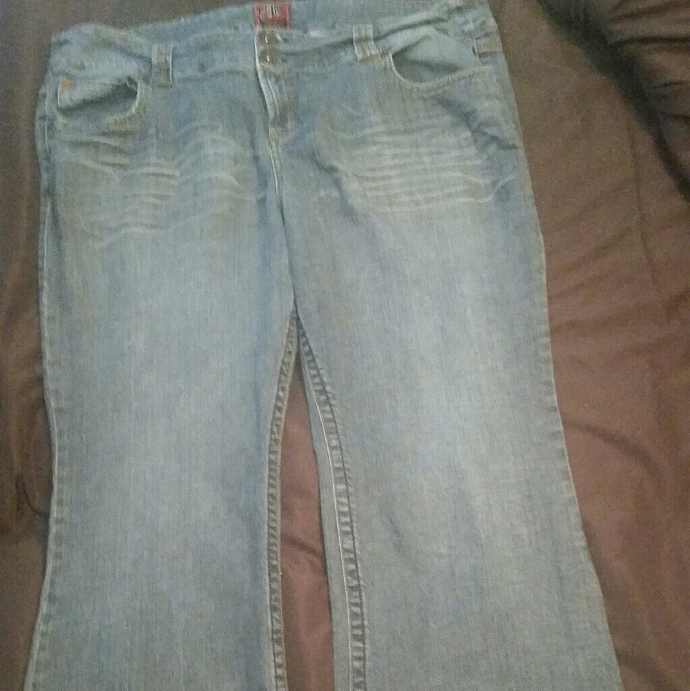 Torrid Plus size 26 Boot Cut Jeans