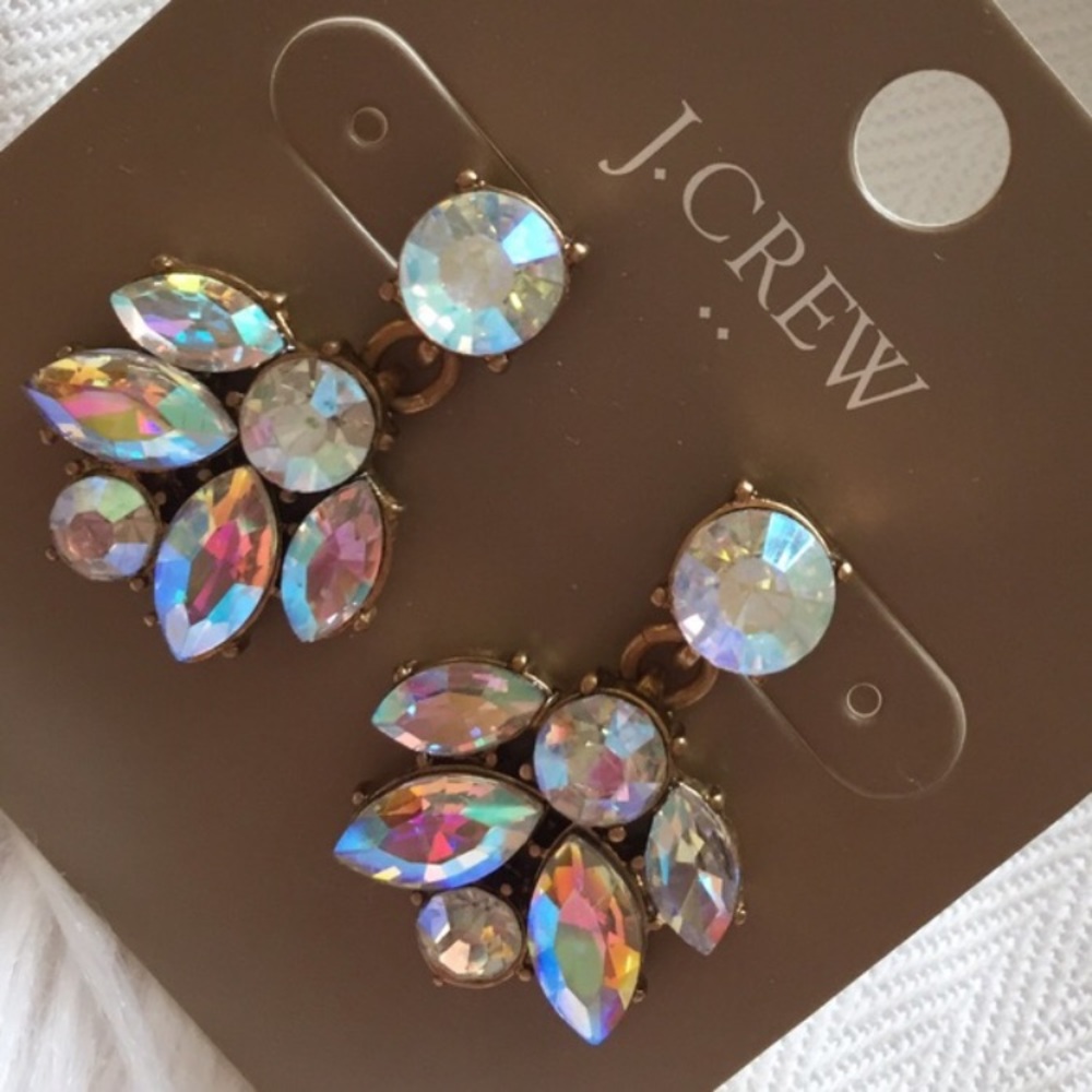Sacred J. Crew earrings