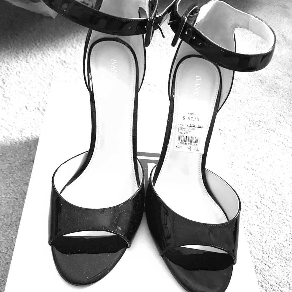 Ivanka Trump Ankle Straps
