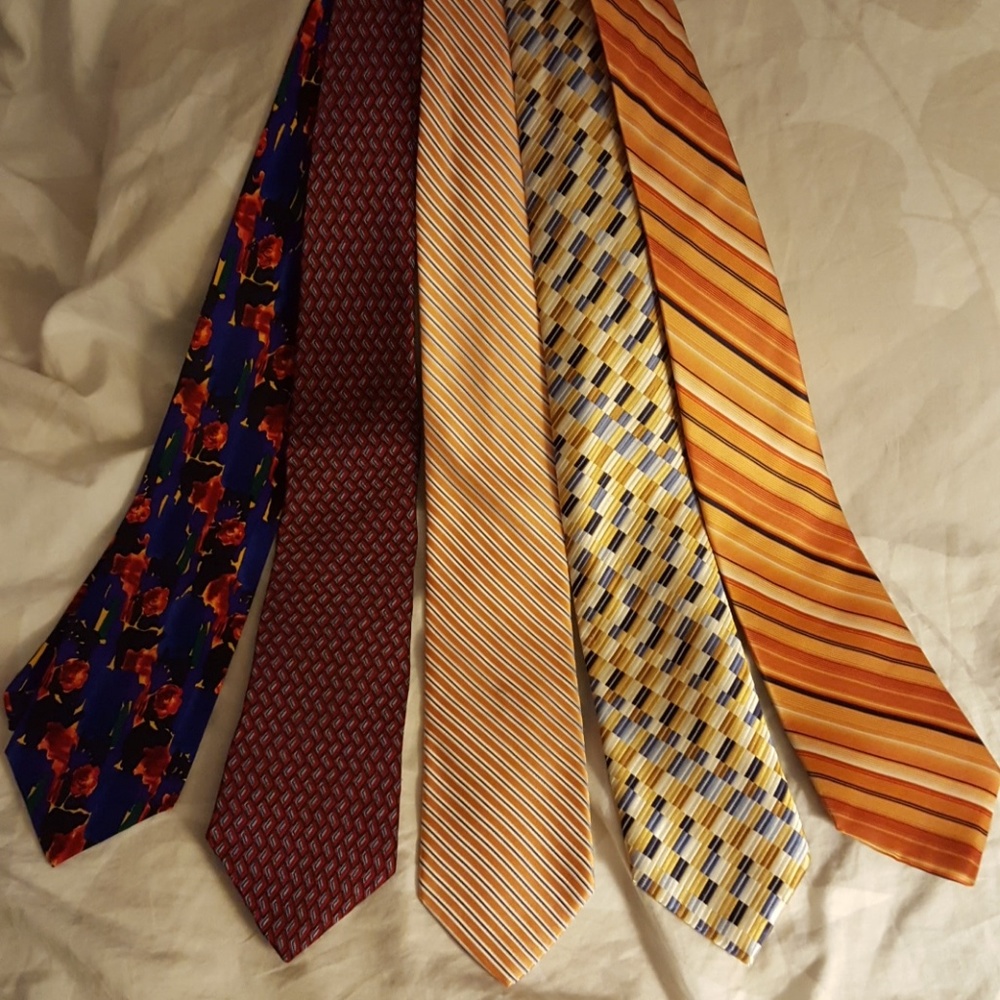 Five ties