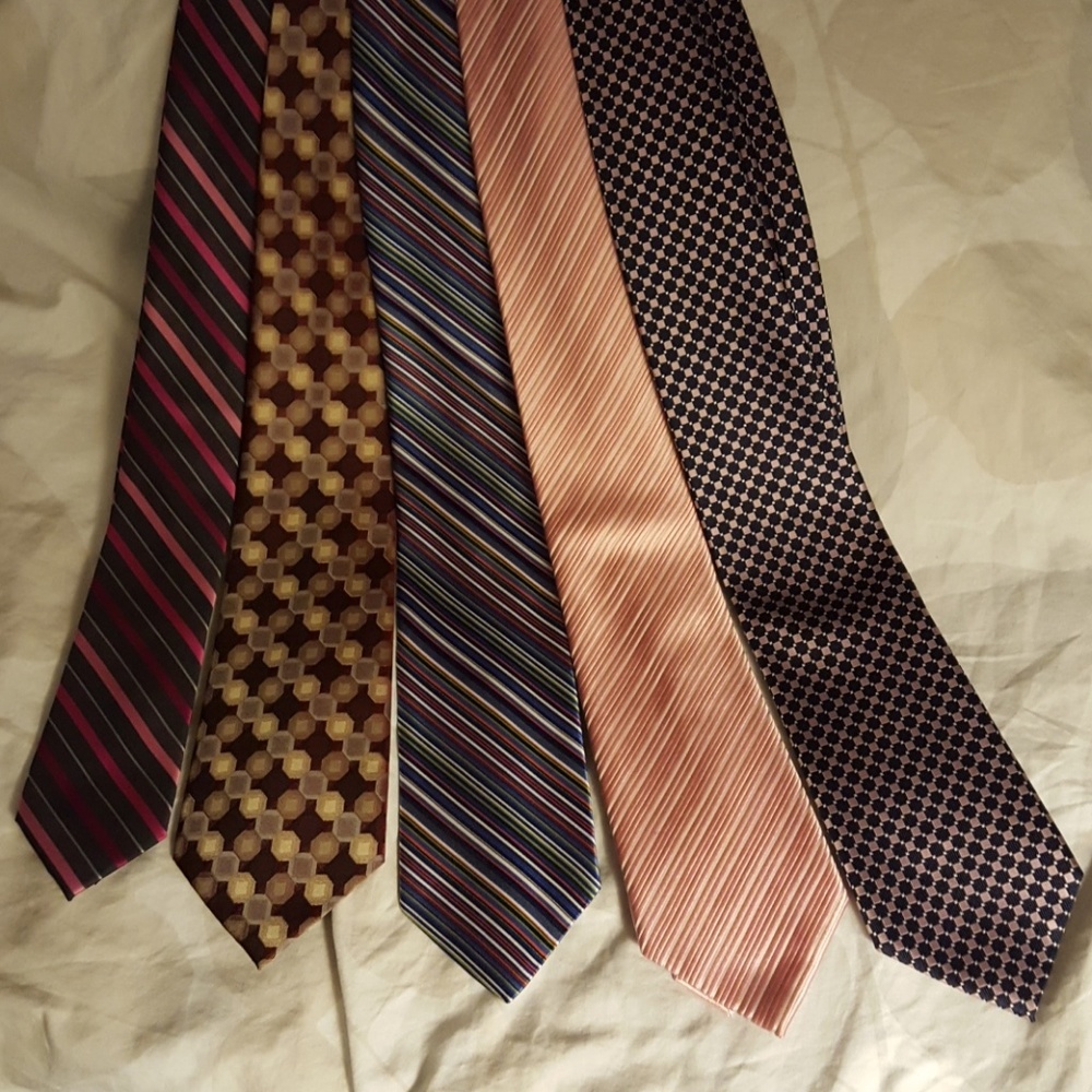 Five ties