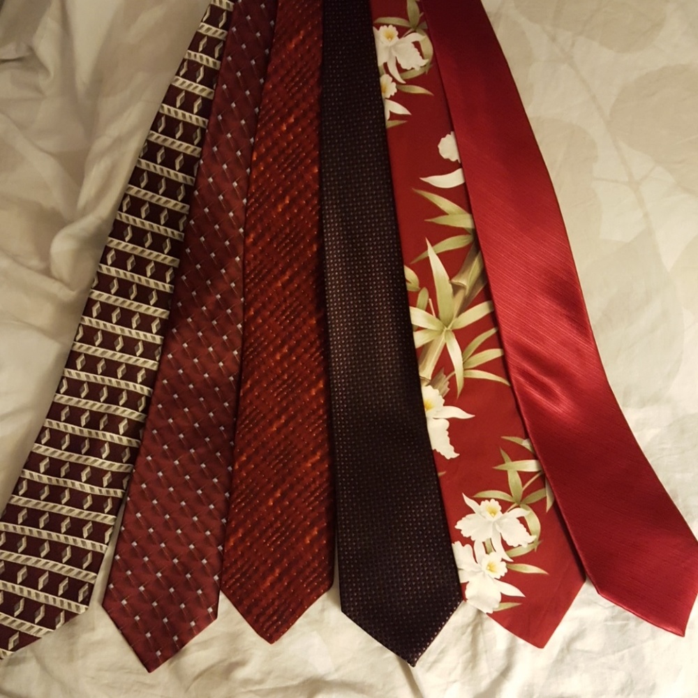 Six ties