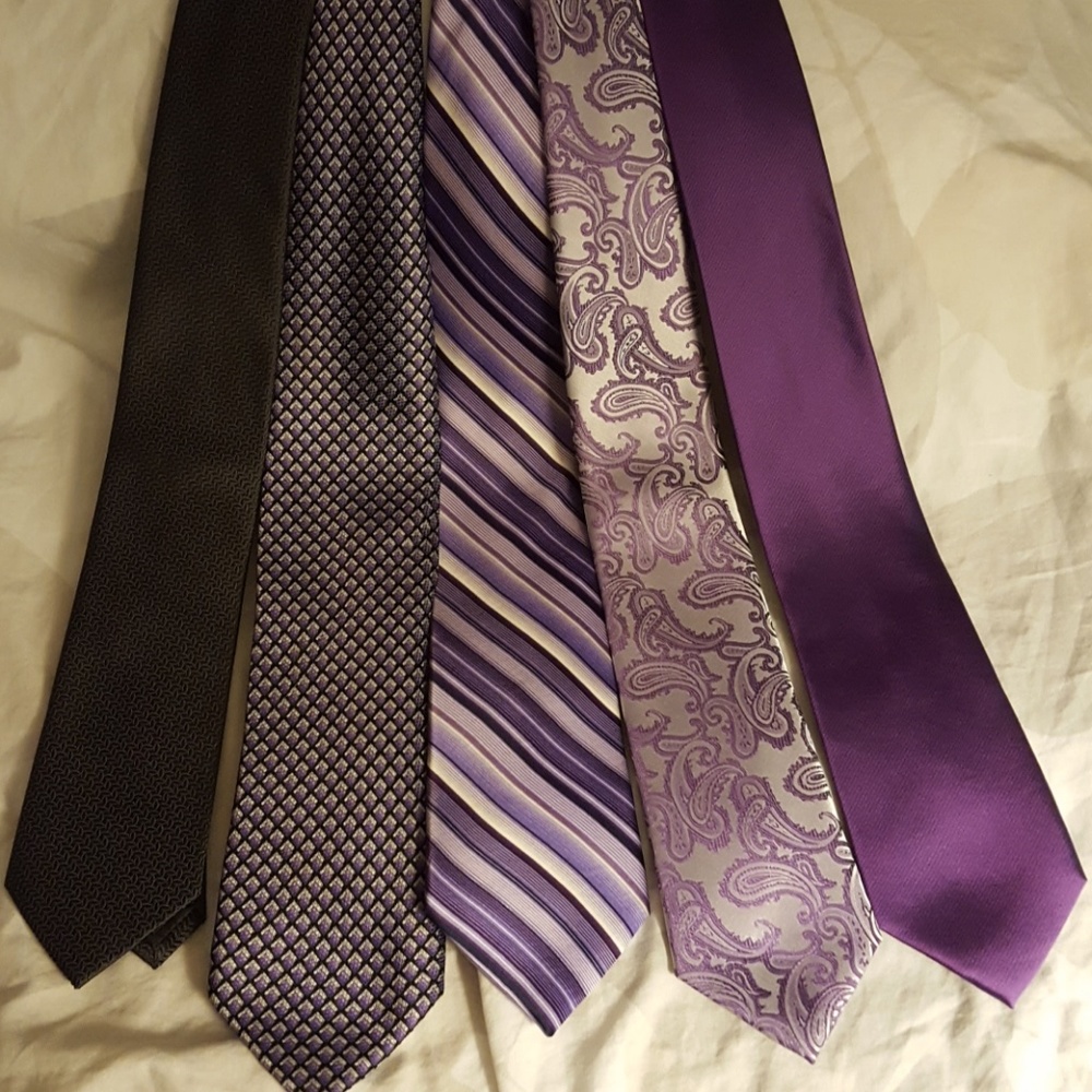 Five ties