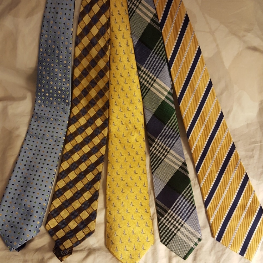 Five ties